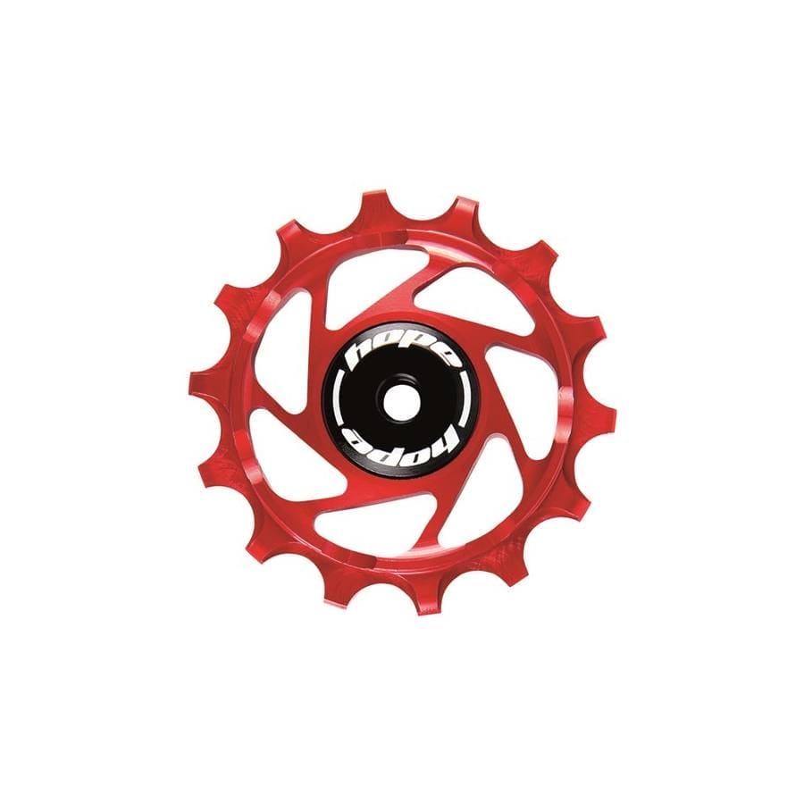 Hope 14T Jockey Wheel RedHJWSP003-01R