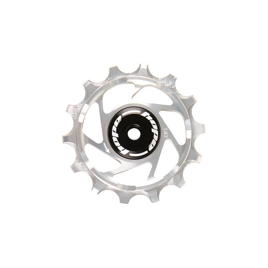 Hope 14T Jockey Wheel Silver HJWSP003-01S