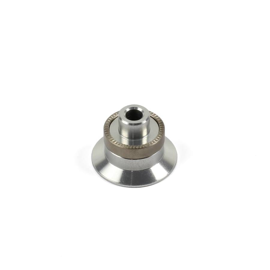 Pro 2 Drive-Side Spacer Qr Silver HUB421S