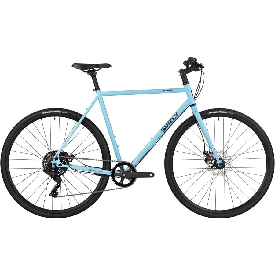 Surly Preamble Flat Bar Bike 650b Skyrim Blue