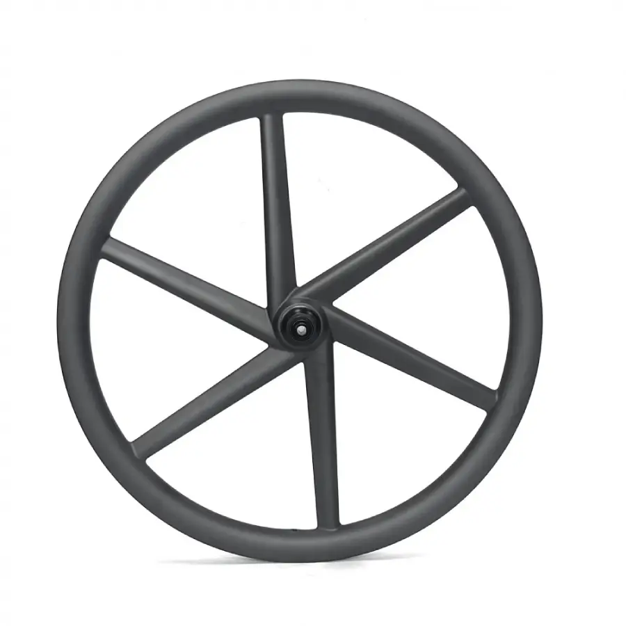 6-Spoke Carbon Gravel Wheelset 40mm (Front+Rear)