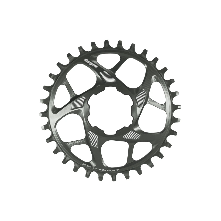 Hope R22 Spiderless Boost Chainring - Smoke rr32bsp22k