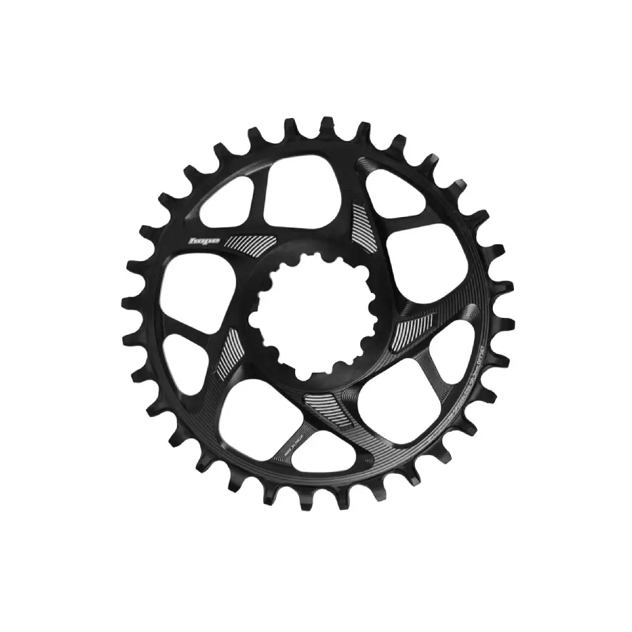 Hope R22 Spiderless Chainring SR3 Black