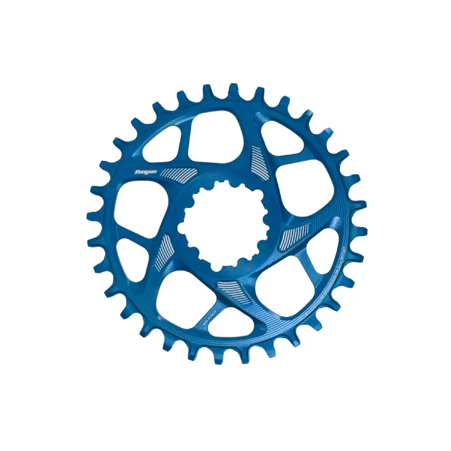 Hope R22 Spiderless Chainring SR3 Blue