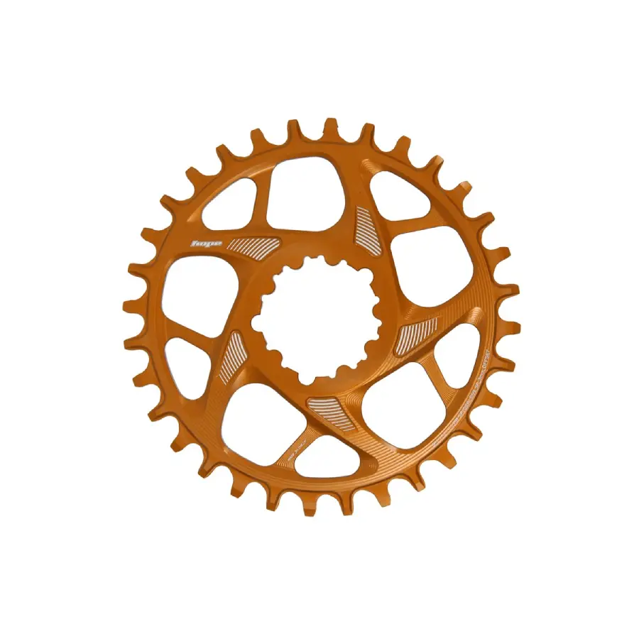 Hope R22 Spiderless Chainring SR3 Orange