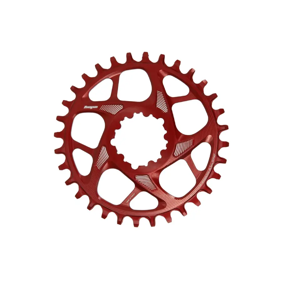 Hope R22 Spiderless Chainring SR3 Red