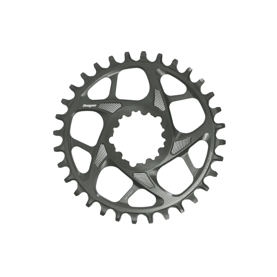 Hope R22 Spiderless Chainring SR3 - Smoke rr32sr3sp22k