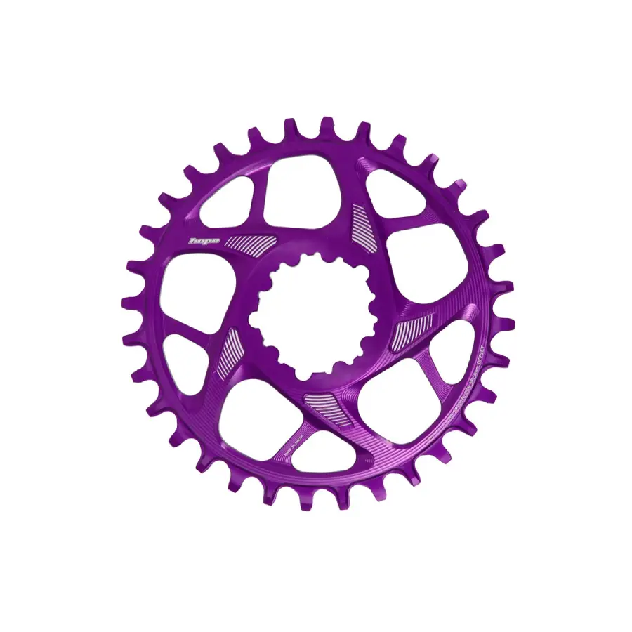 Hope R22 Spiderless Chainring SR3 Purple