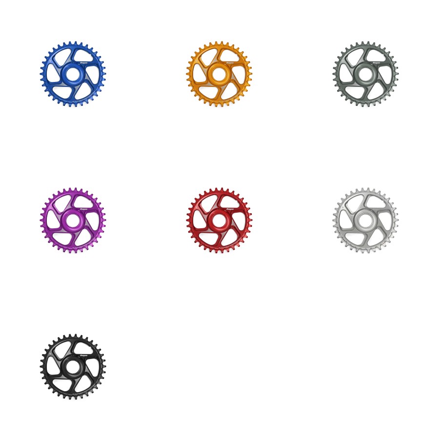 Hope R22 E-Bike Spiderless Retainer Ring - Bosch Gen 4 - Brand New All Colors