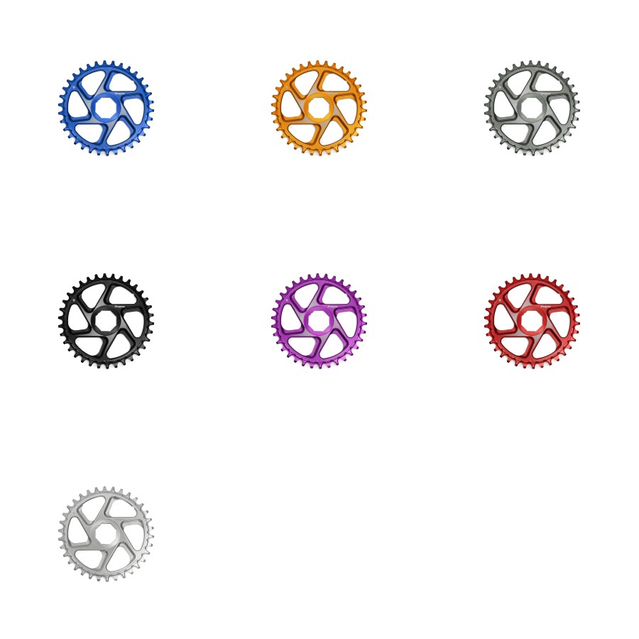 Hope R22 E-Bike Spiderless Retainer Ring - Brose Brand New All Colors