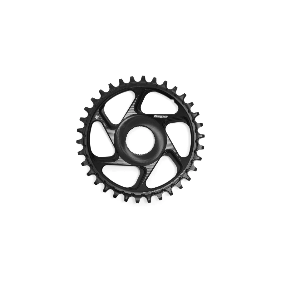Hope R22 E-Bike Spiderless Retainer Ring - Shimano - Brand New Black