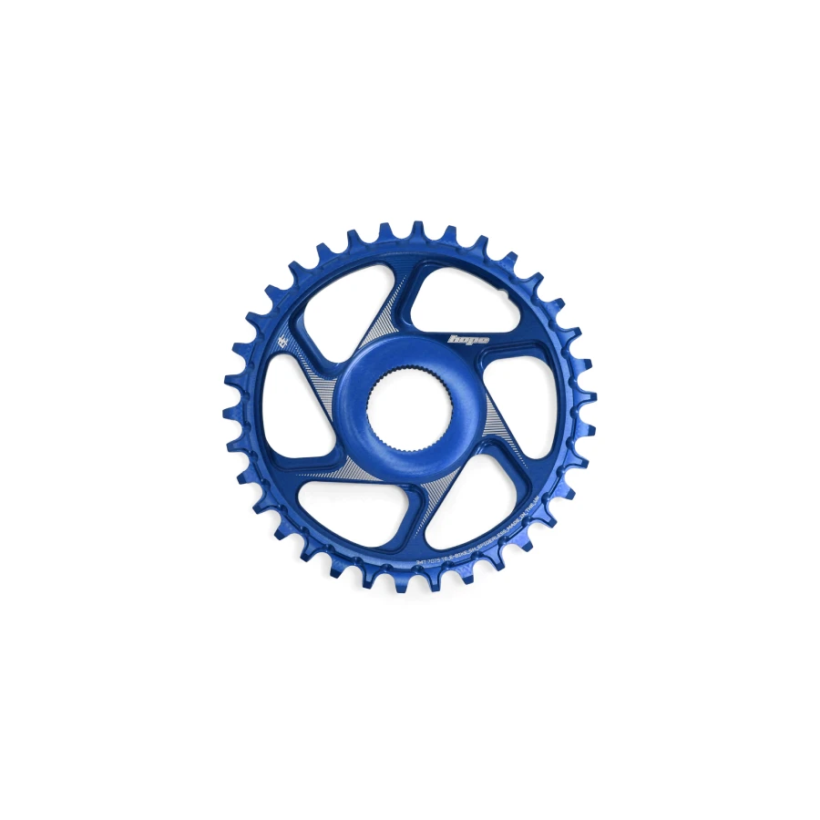 Hope R22 E-Bike Spiderless Retainer Ring - Shimano - Brand New Blue