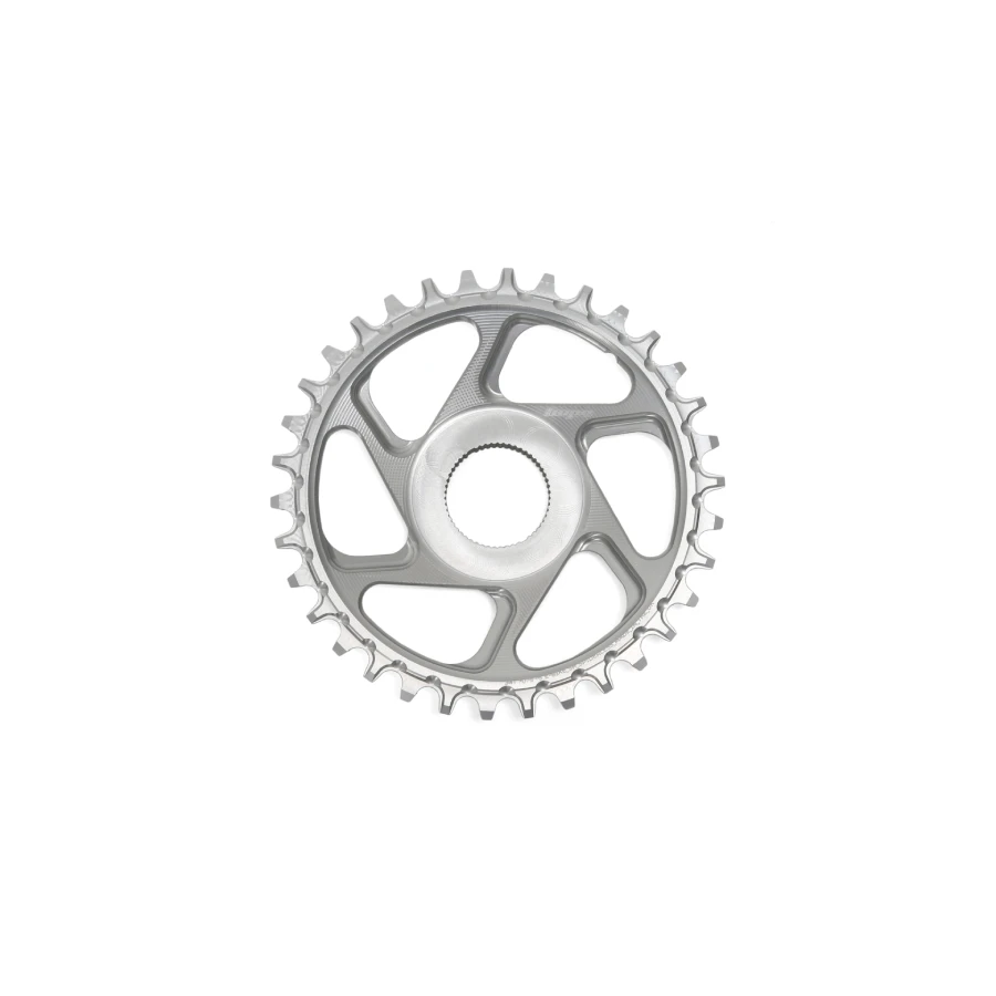 Hope R22 E-Bike Spiderless Retainer Ring - Shimano - Brand New SIlver