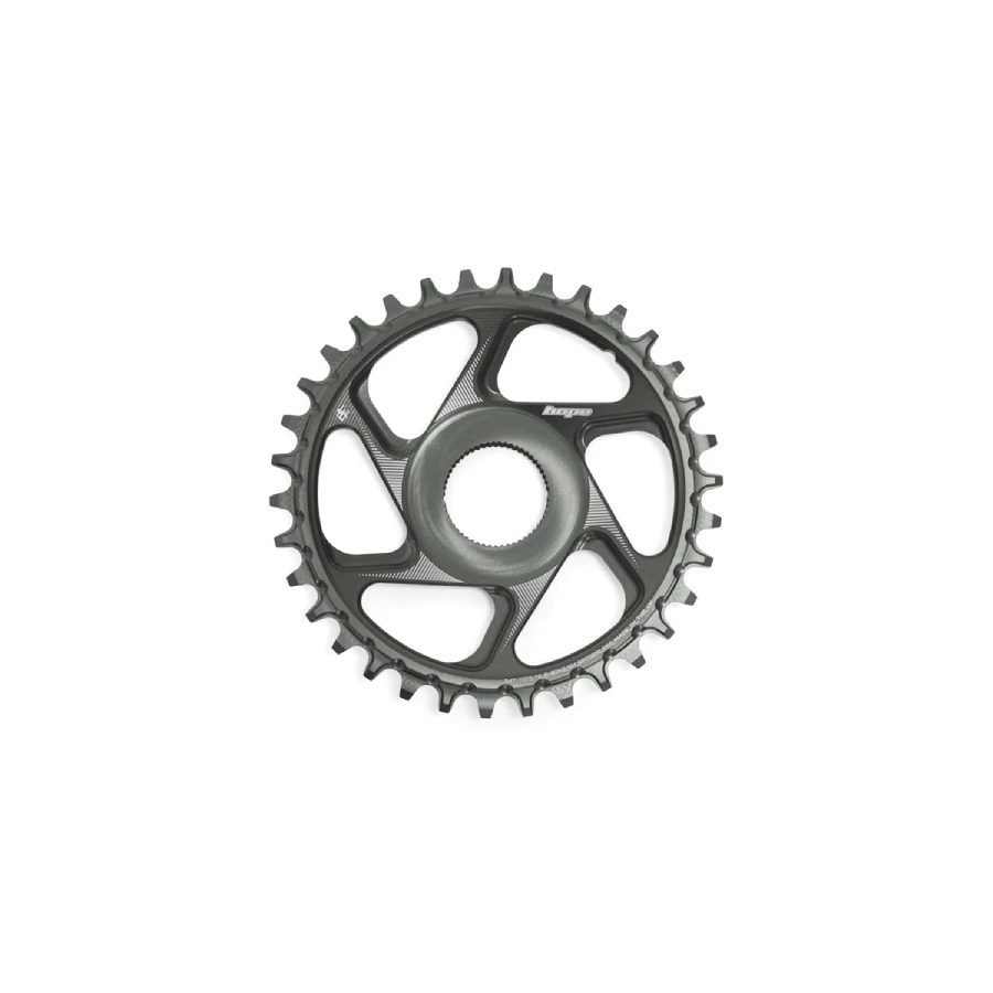 Hope R22 E-Bike Spiderless Retainer Ring - Shimano - Brand New Smoke