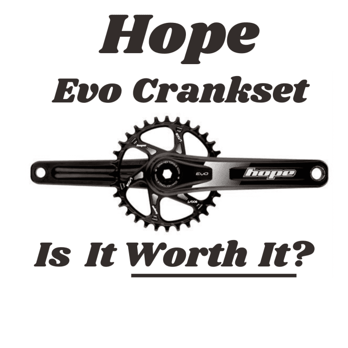 Cover picture for Hope Crankset Review
