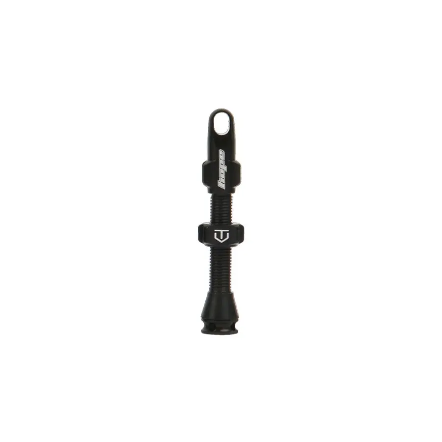 Hope Tubeless Valve Single 40mm STD Brand New Black