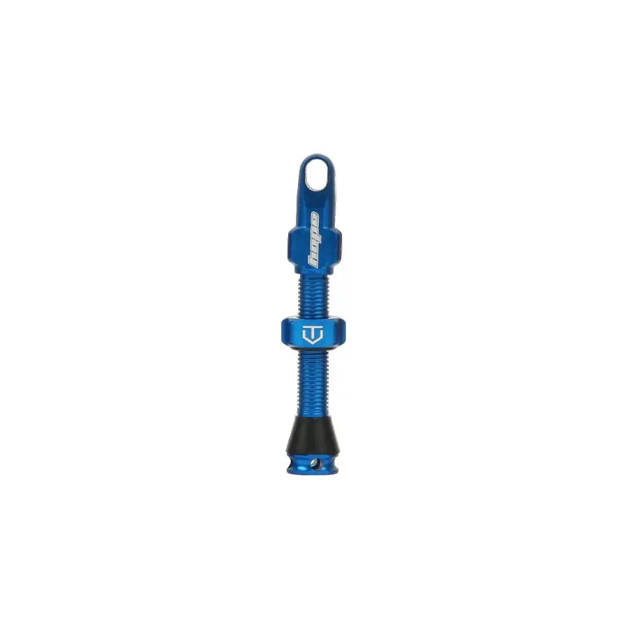 Hope Tubeless Valve Single 40mm STD Brand New Blue
