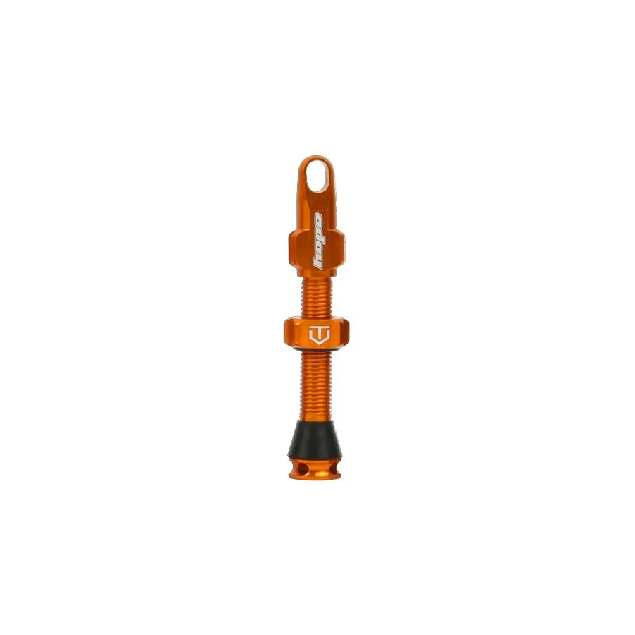Hope Tubeless Valve Single 40mm STD Brand New Orange