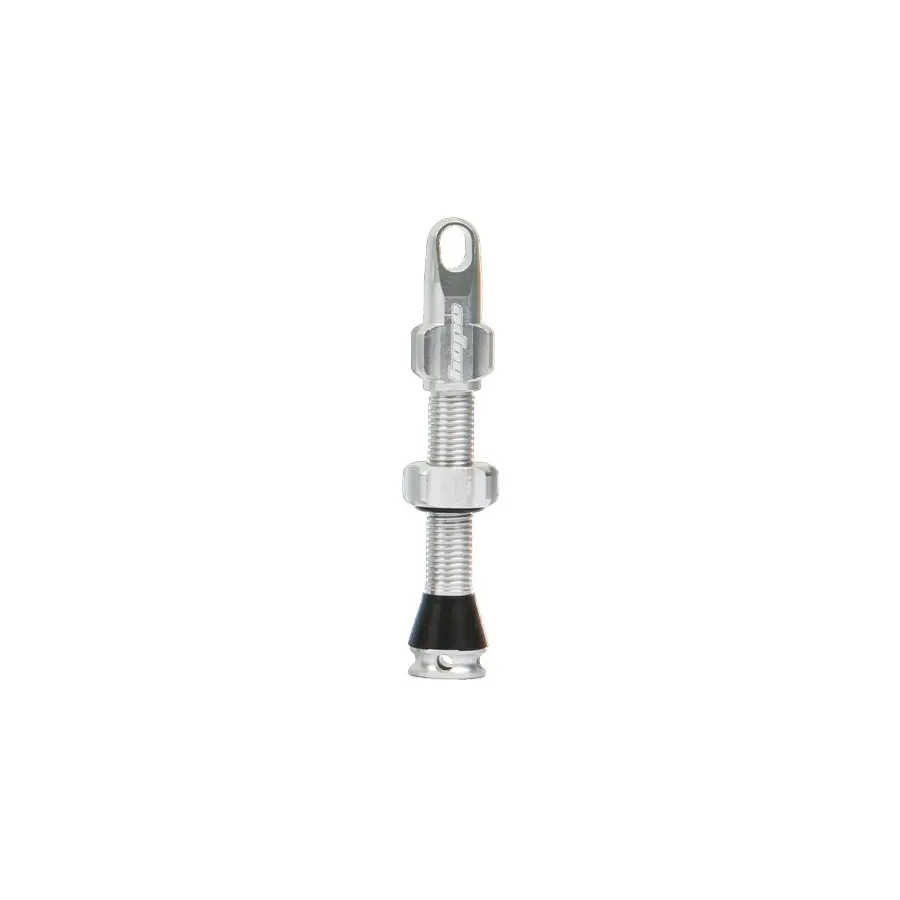 Hope Tubeless Valve Single 40mm STD Brand New Silver