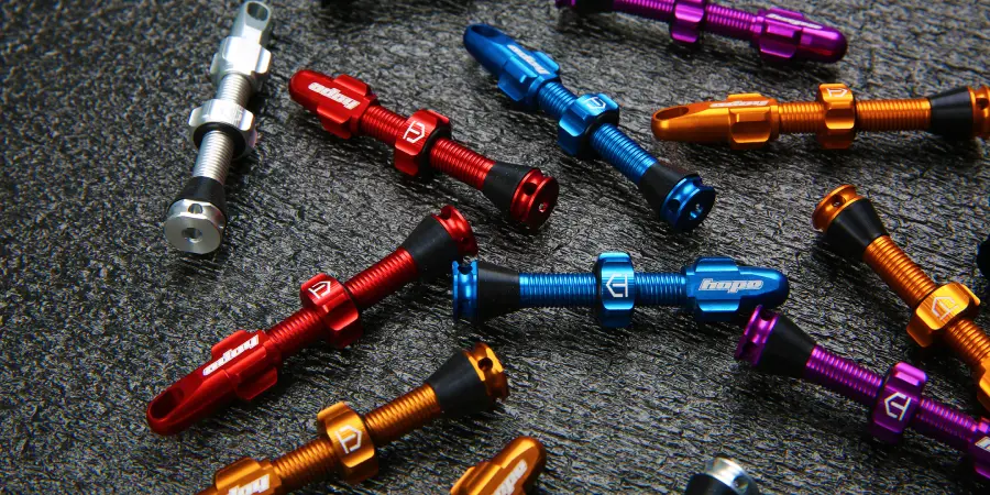 Hope Tubeless Valves