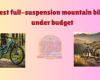 Best Budget Full-suspension mountain bike