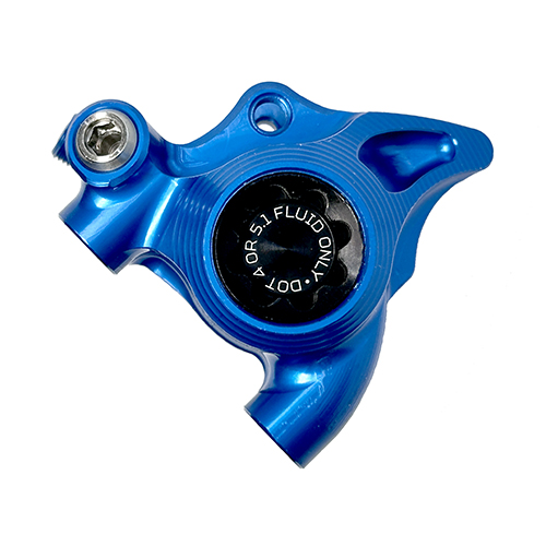 Hope RX2 FM Std Road Gravel Brakes Calipers for Dot Blue