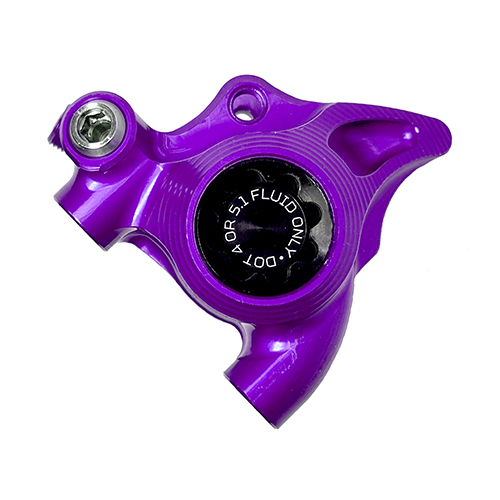 Hope RX2 FM Std Road Gravel Brakes Calipers for Dot Purple