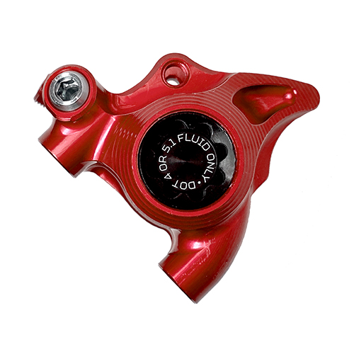 Hope RX2 FM Std Road Gravel Brakes Calipers for Dot Red