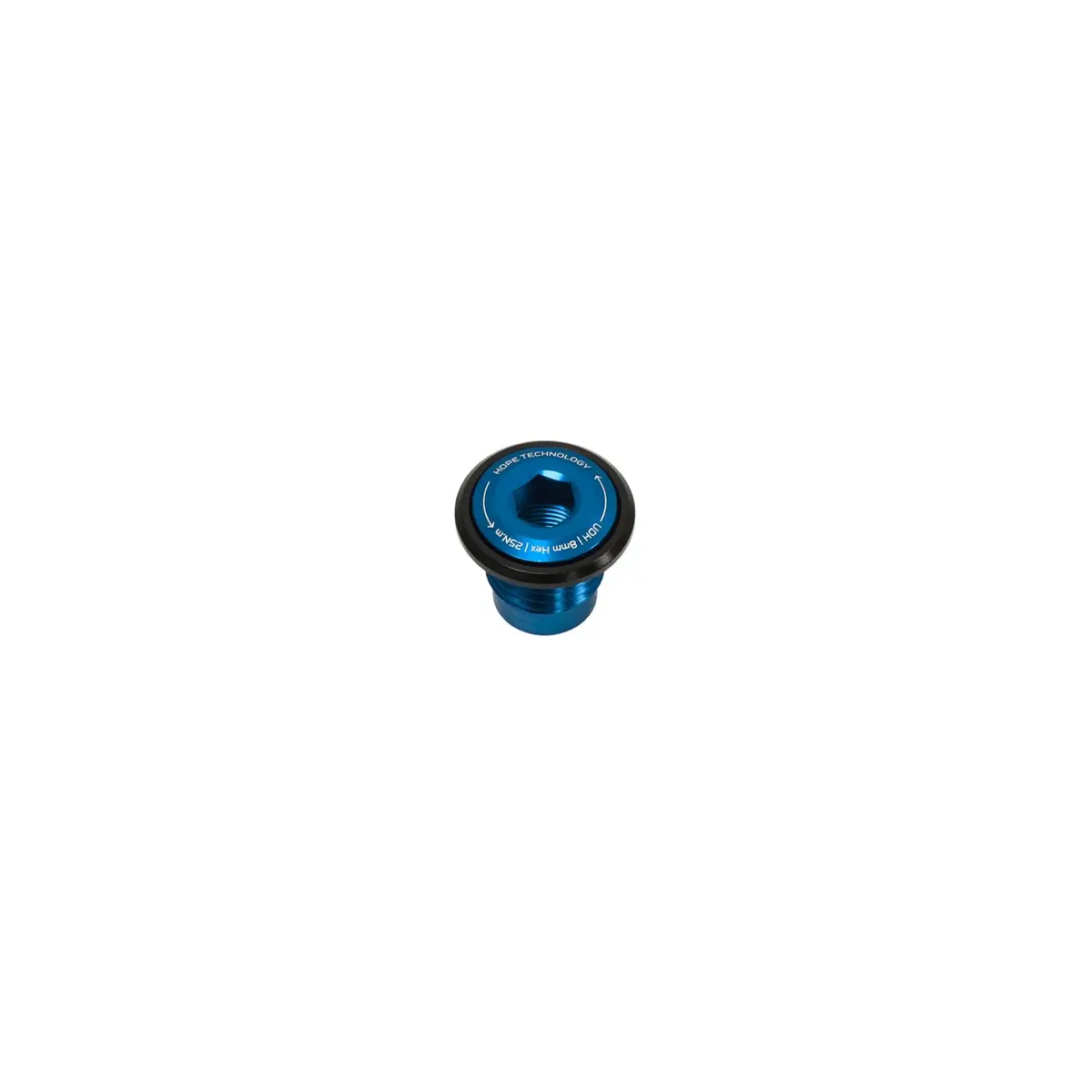 Hope Thru Axle Bolt UDH Brand New Blue