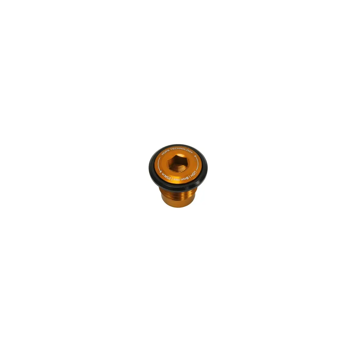 Hope Thru Axle Bolt UDH Brand New Orange