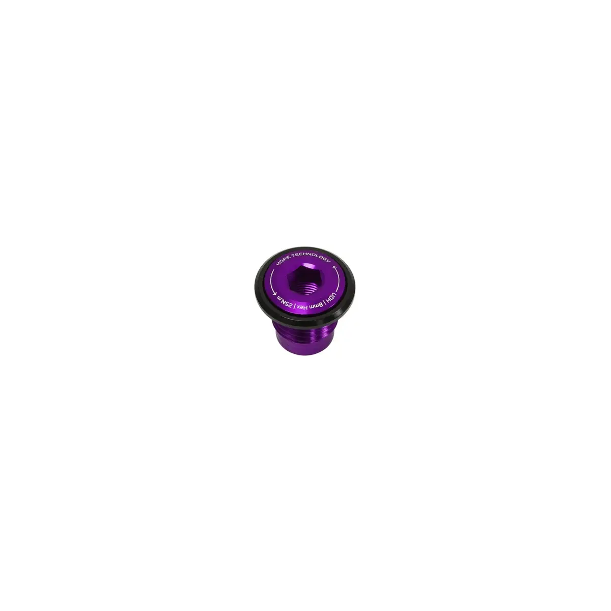 Hope Thru Axle Bolt UDH Brand New Purple
