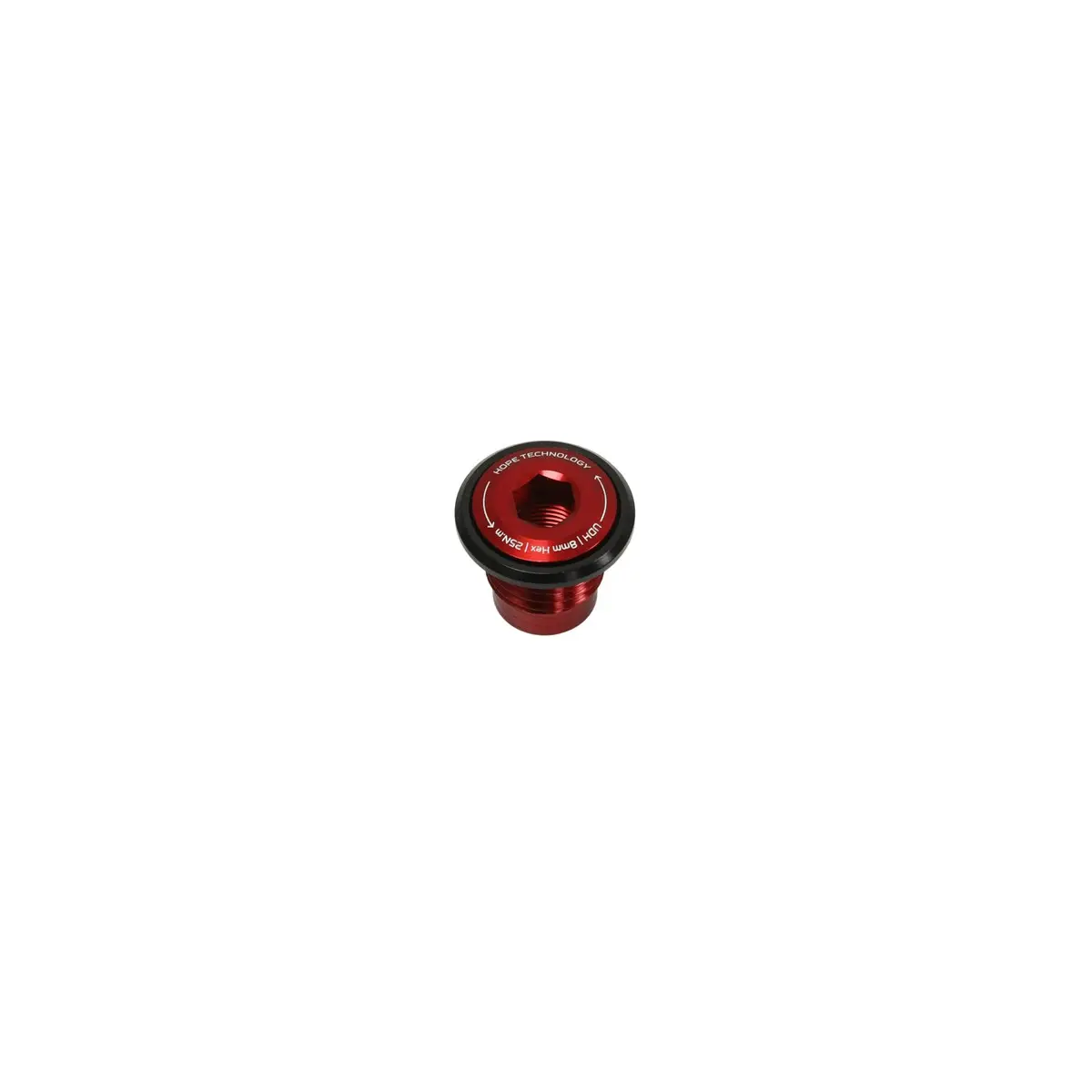 Hope Thru Axle Bolt UDH Brand New Red