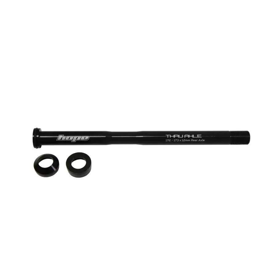 Hope Thru Axle Rear 172-173 Brand New Black HTAR173N. Full Manufacturer's Warranty