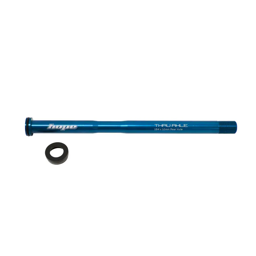 Hope Thru Axle Rear 184 Brand New Blue