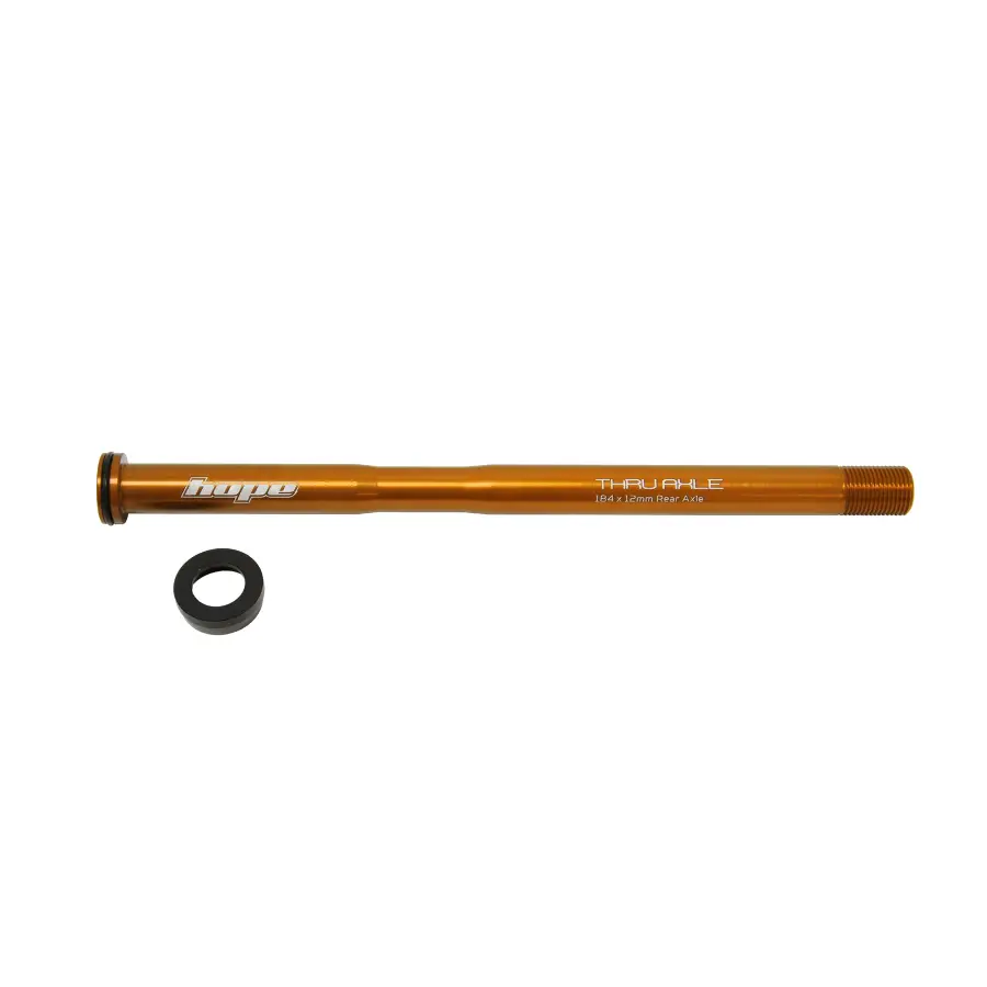 Hope Thru Axle Rear 184 Brand New Orange
