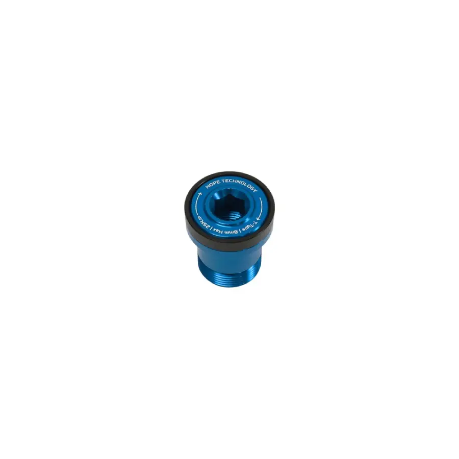 Hope Thru Axle Bolt Transmission Brand New Blue