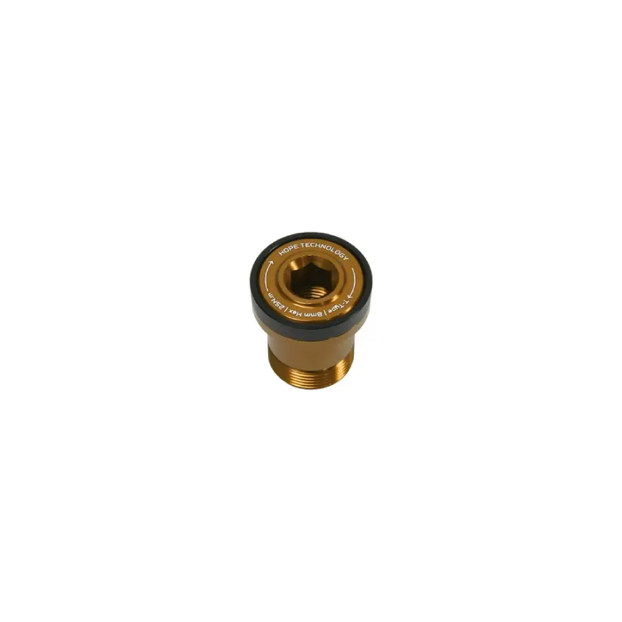 Hope Thru Axle Bolt Transmission Brand New Bronze