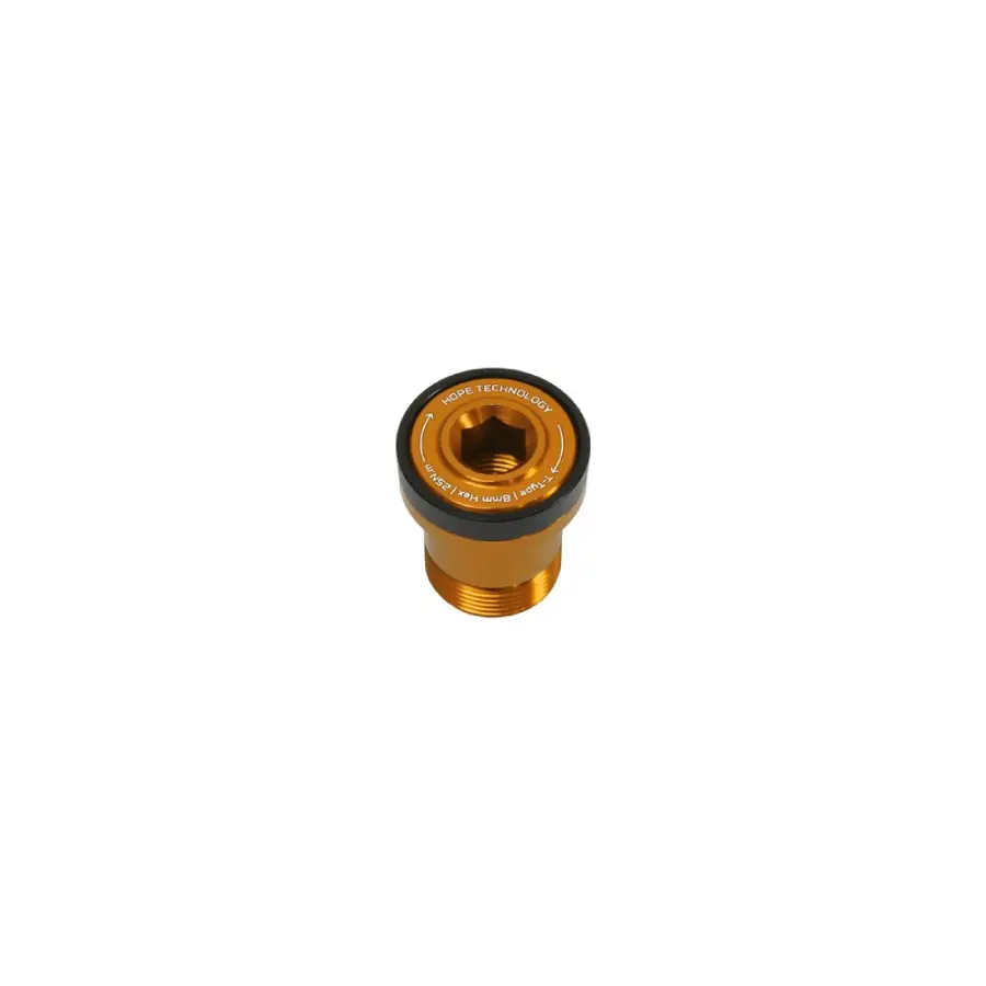 Hope Thru Axle Bolt Transmission Brand New Orange