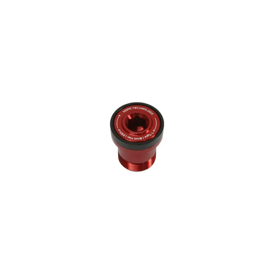 Hope Thru Axle Bolt Transmission Brand New Red