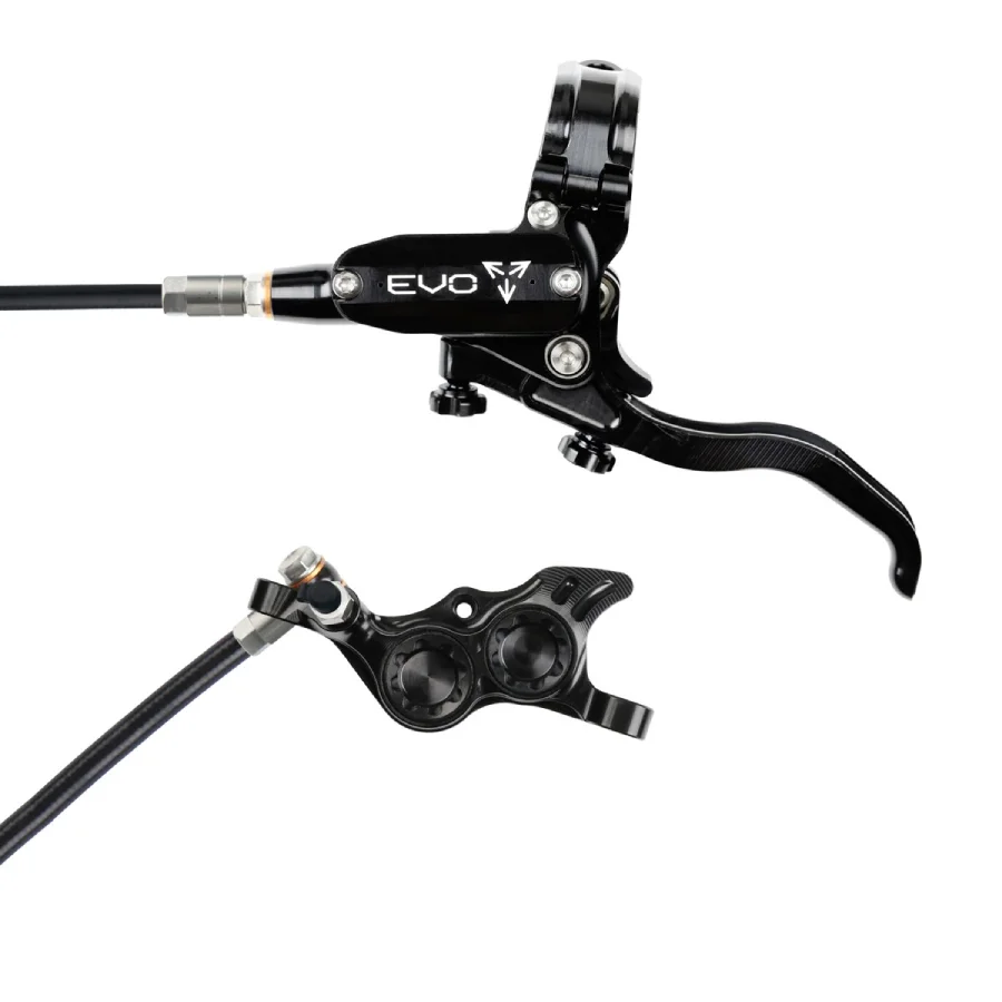 Hope Tech 4 EVO TR4 Black Hose (Black) No Rotor Brand New Black Black