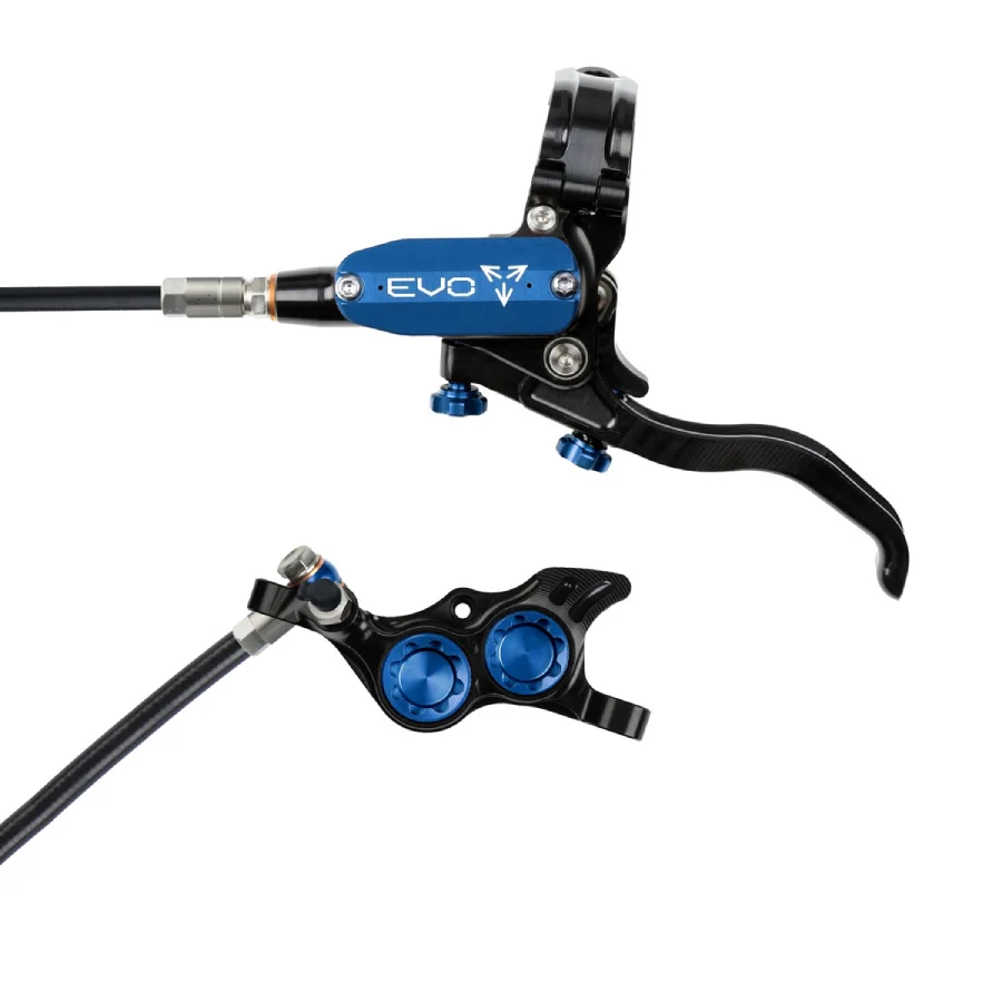 Hope Tech 4 EVO TR4 Black Hose (Black) No Rotor Brand New Black Blue