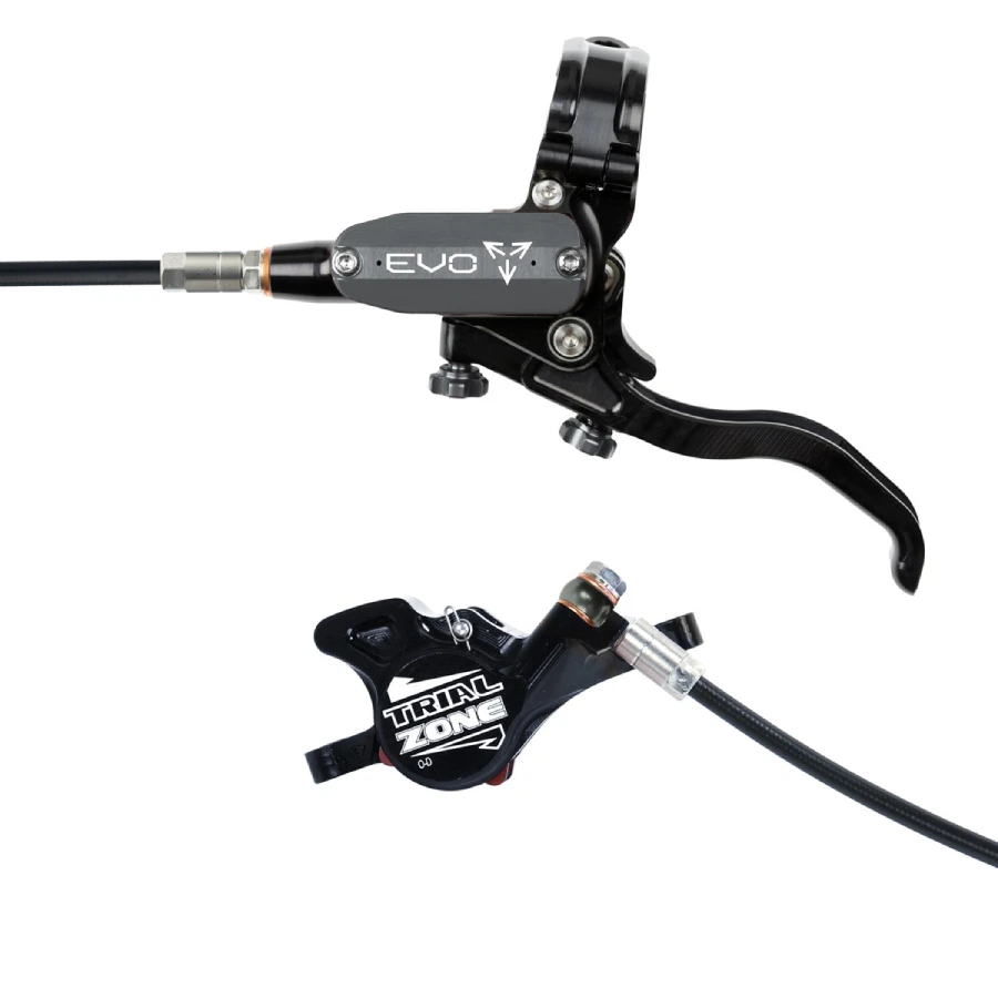 Hope Tech 4 EVO Trial Zone Brakes - No Rotor Brand New Smoke