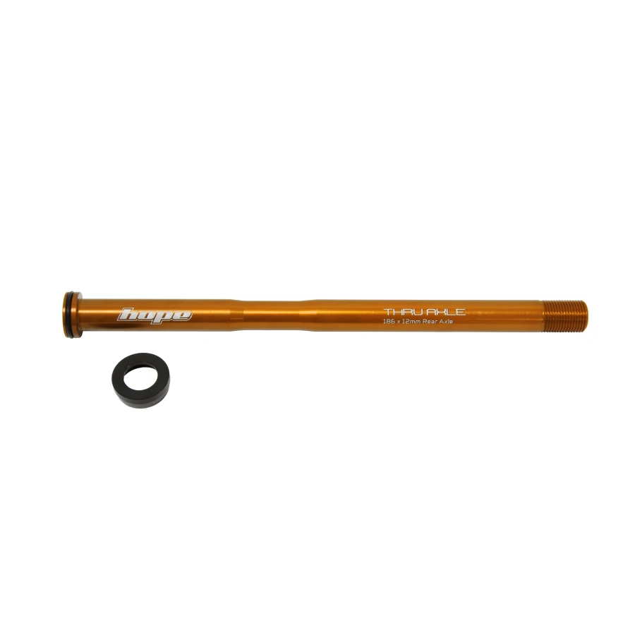 Hope Thru Axle - Rear 186 Brand New Orange