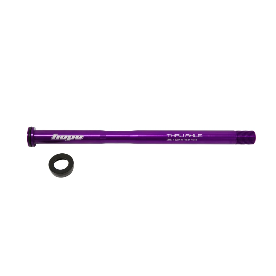Hope Thru Axle - Rear 186 Brand New Purple
