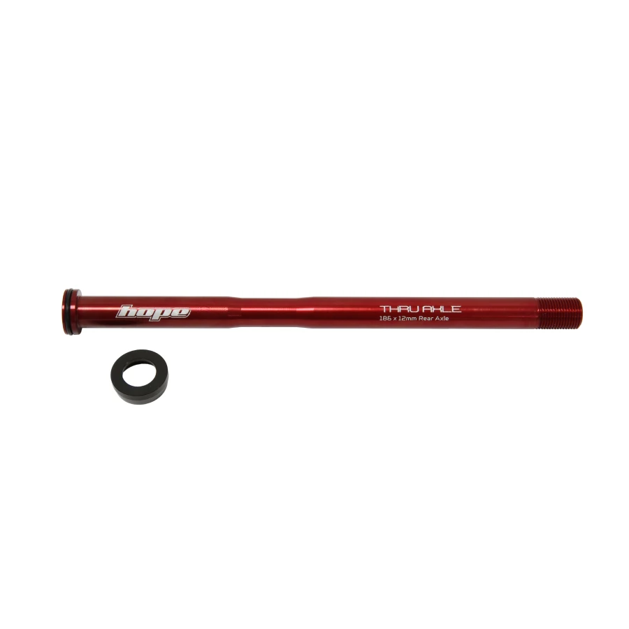 Hope Thru Axle - Rear 186 Brand New Red