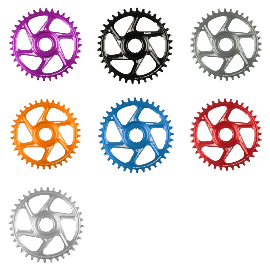 Hope R22 E-Bike Spiderless Retainer Ring - Bosch Gen 4 55mm Wide Brand New All Colors